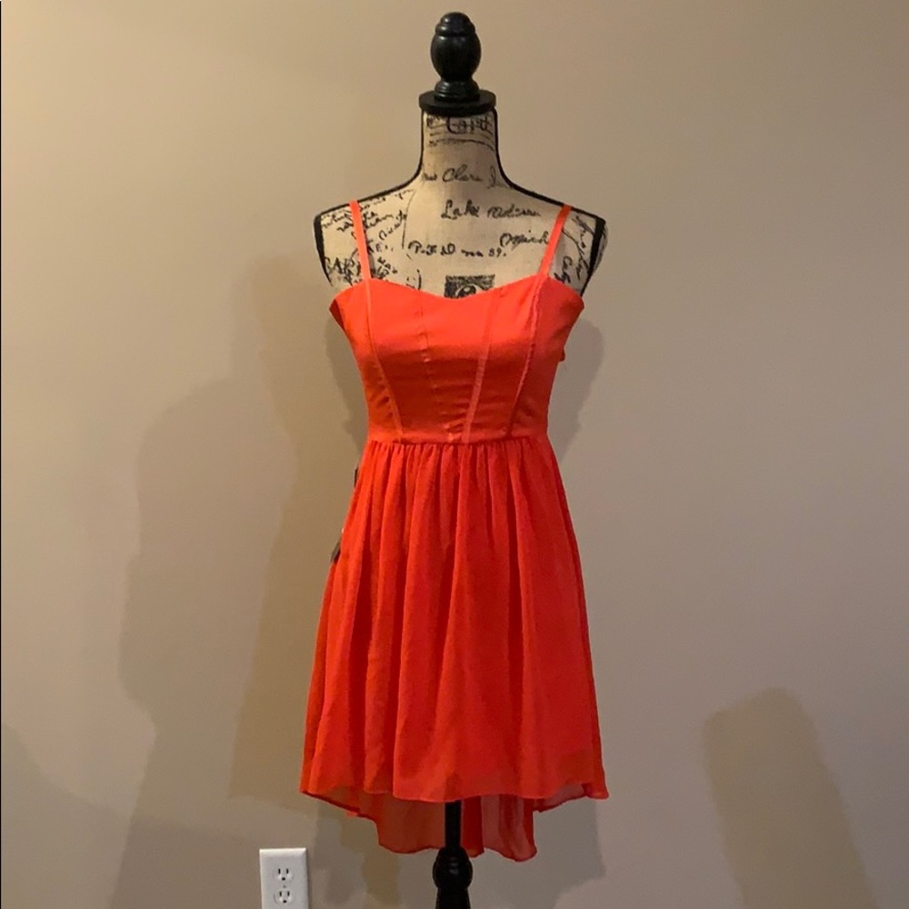 Women’s Bebe Hi-low dress